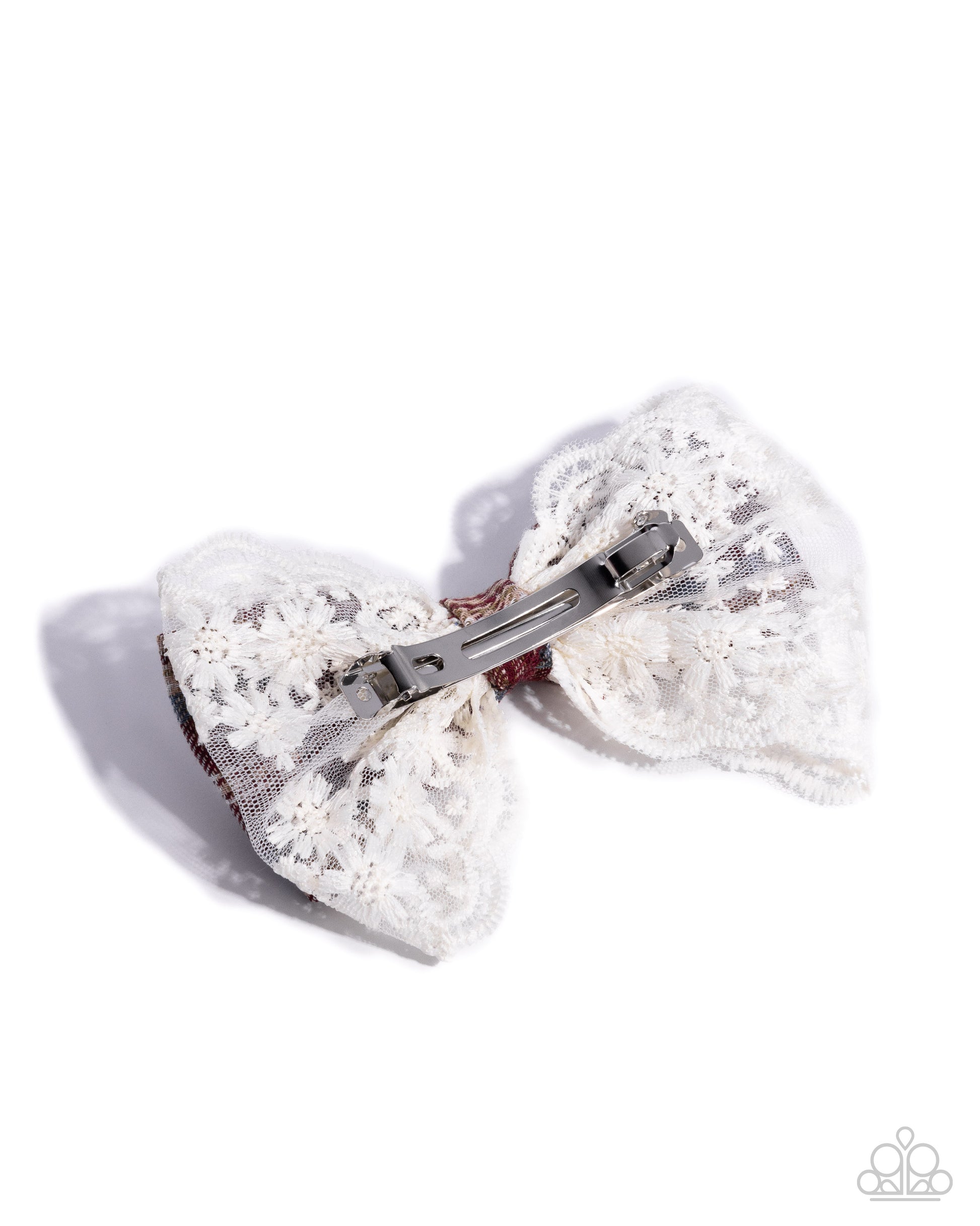 Ready to BOW? - Red - Paparazzi Hair Accessories Image