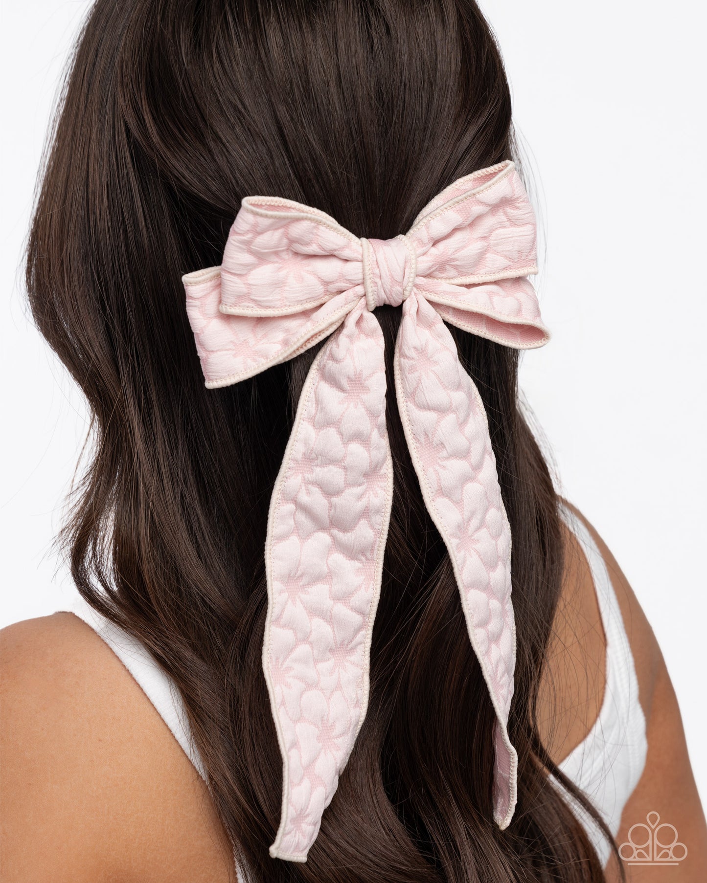 Good to BOW - Pink - Paparazzi Hair Accessories Image