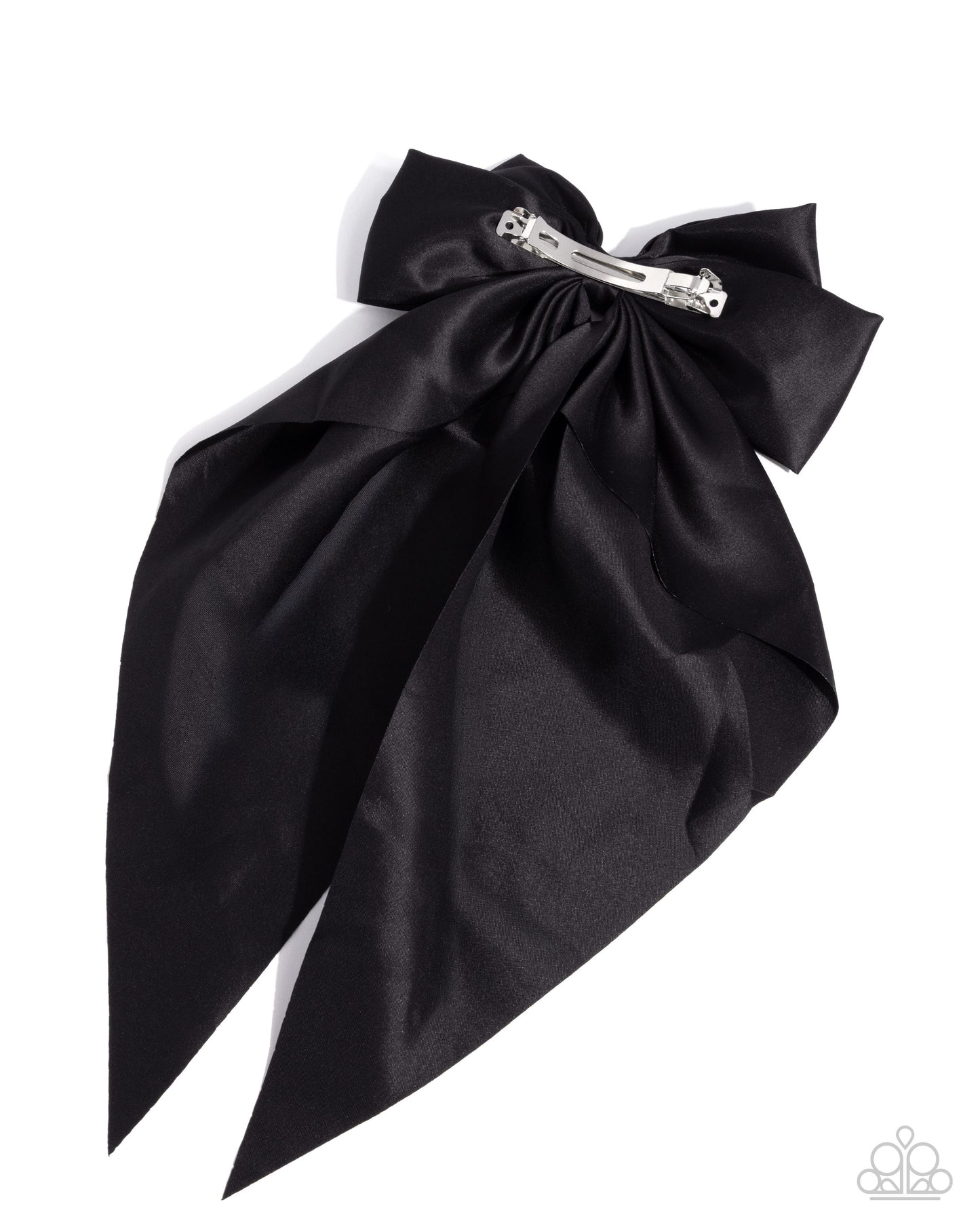 Have A BOW At It - Black - Paparazzi Hair Accessories Image
