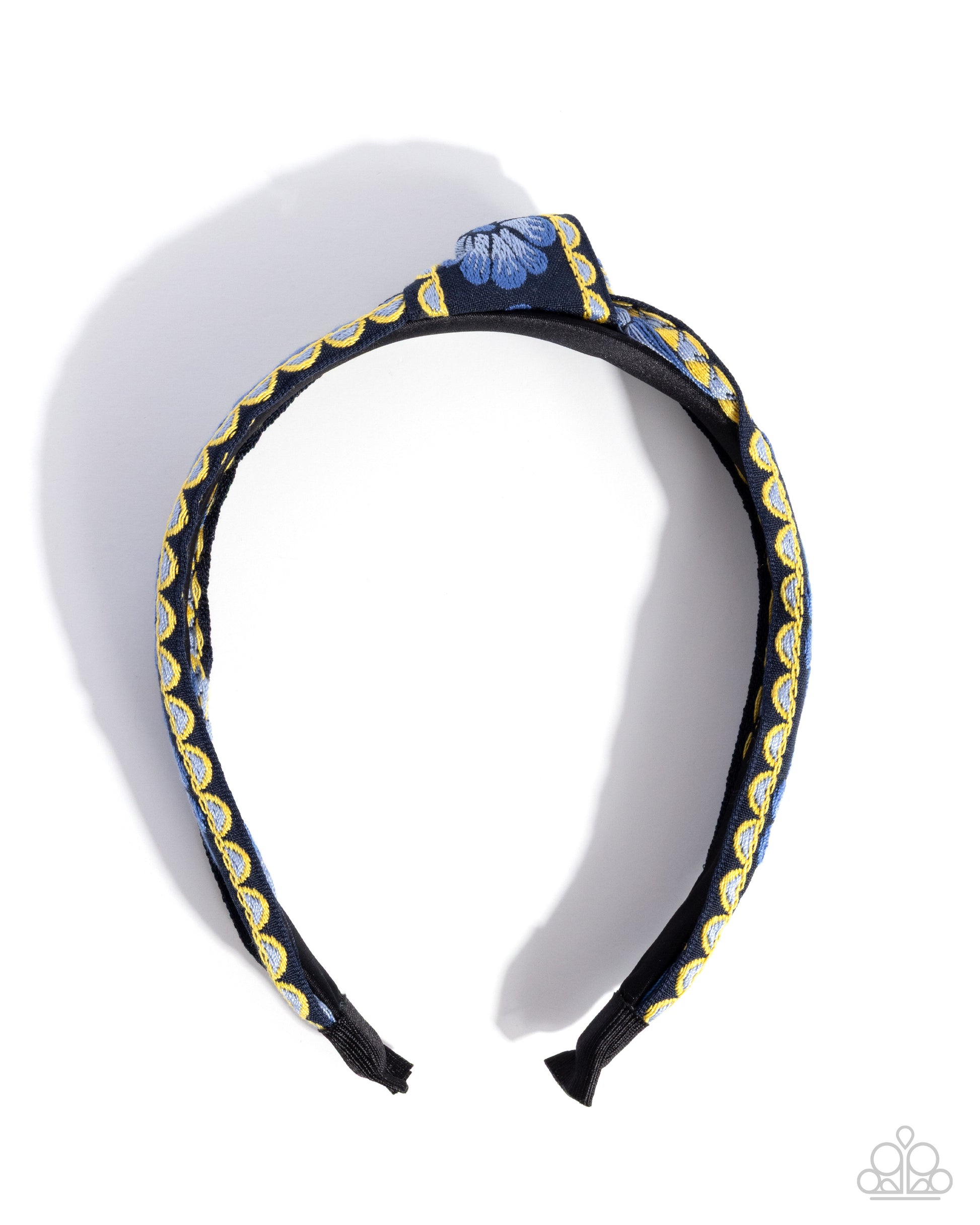 Blooming Business - Blue - Paparazzi Product Image