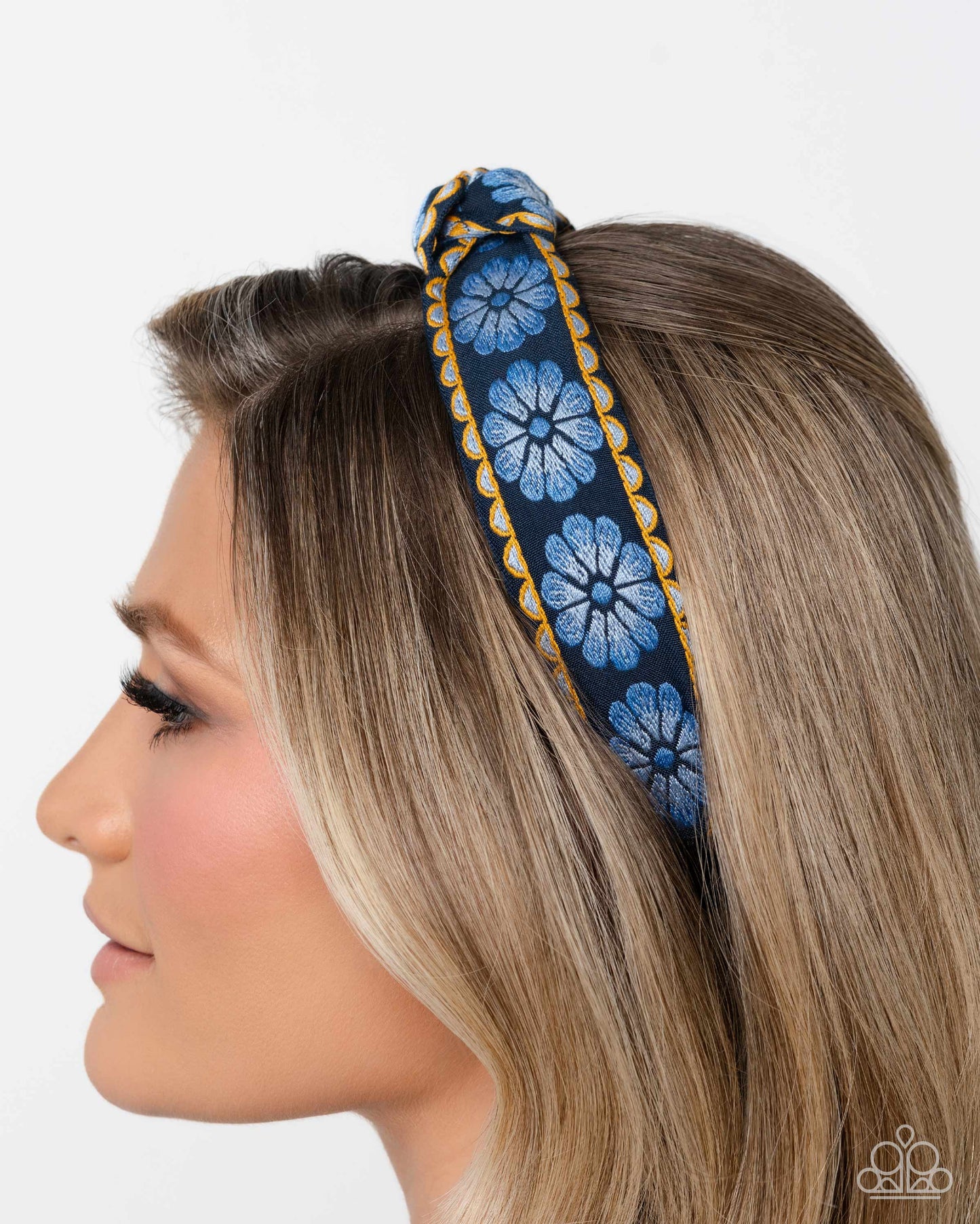 Blooming Business - Blue - Paparazzi Product Image