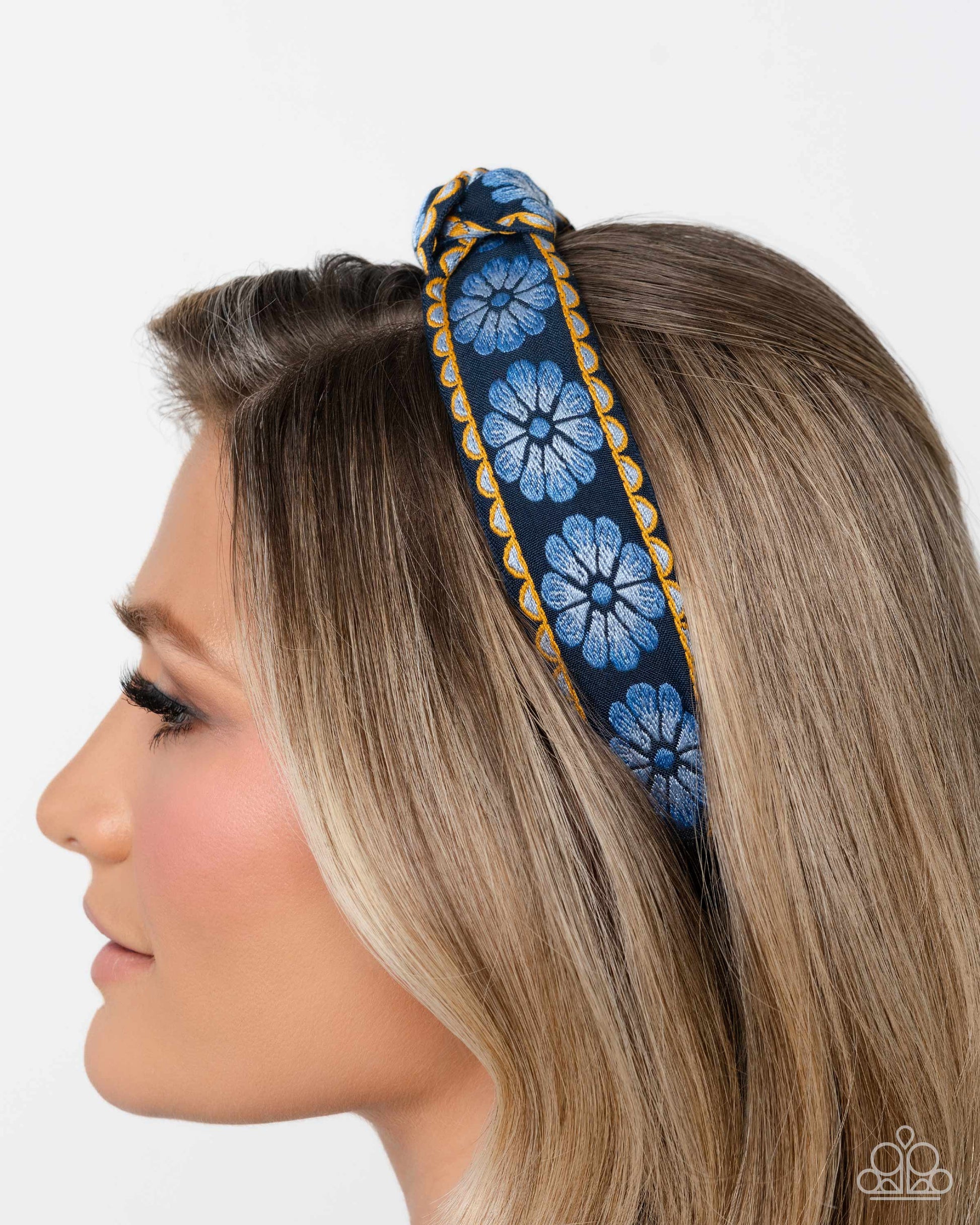 Blooming Business - Blue - Paparazzi Product Image