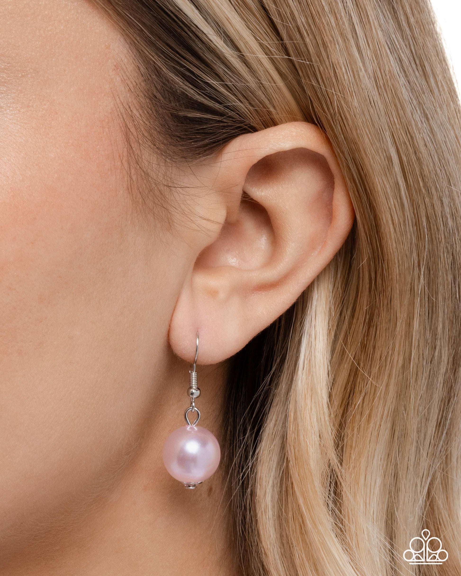 Sophisticated to the Max - Pink - Paparazzi Necklace Image