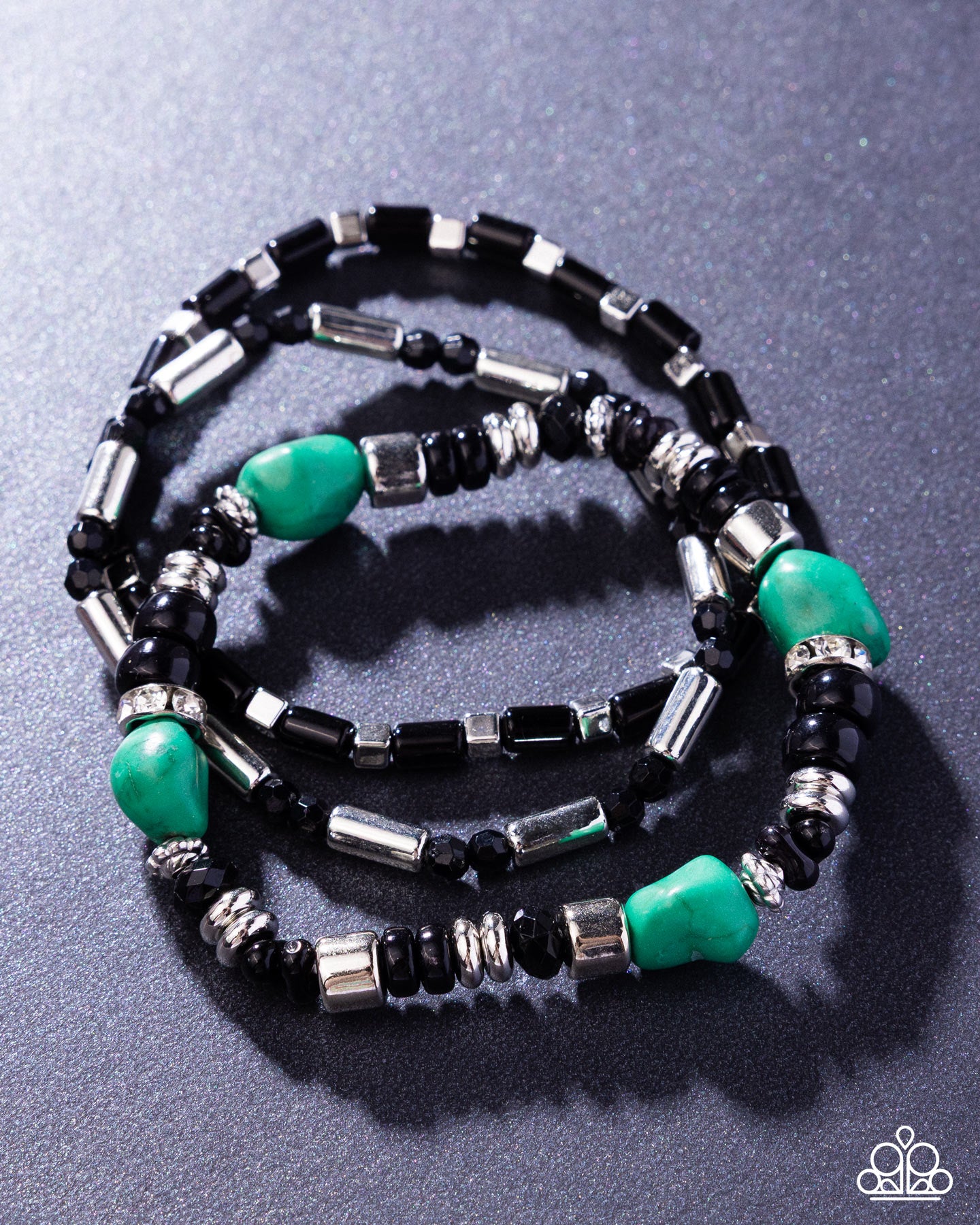 Canyon Caution - Green - Paparazzi Bracelet Image