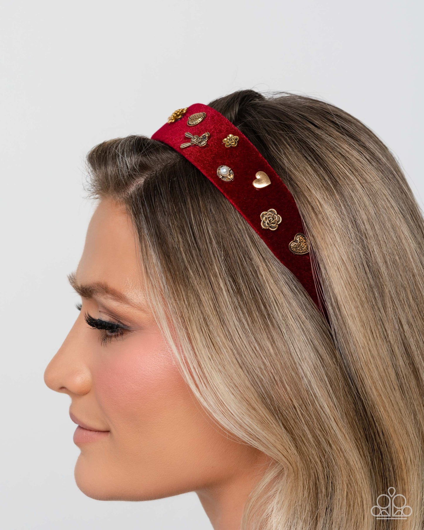 Charming Convocation - Red - Paparazzi Product Image