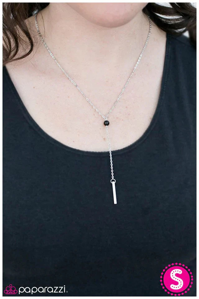 Paparazzi Necklace ~ Let There Be Cowgirls - Black