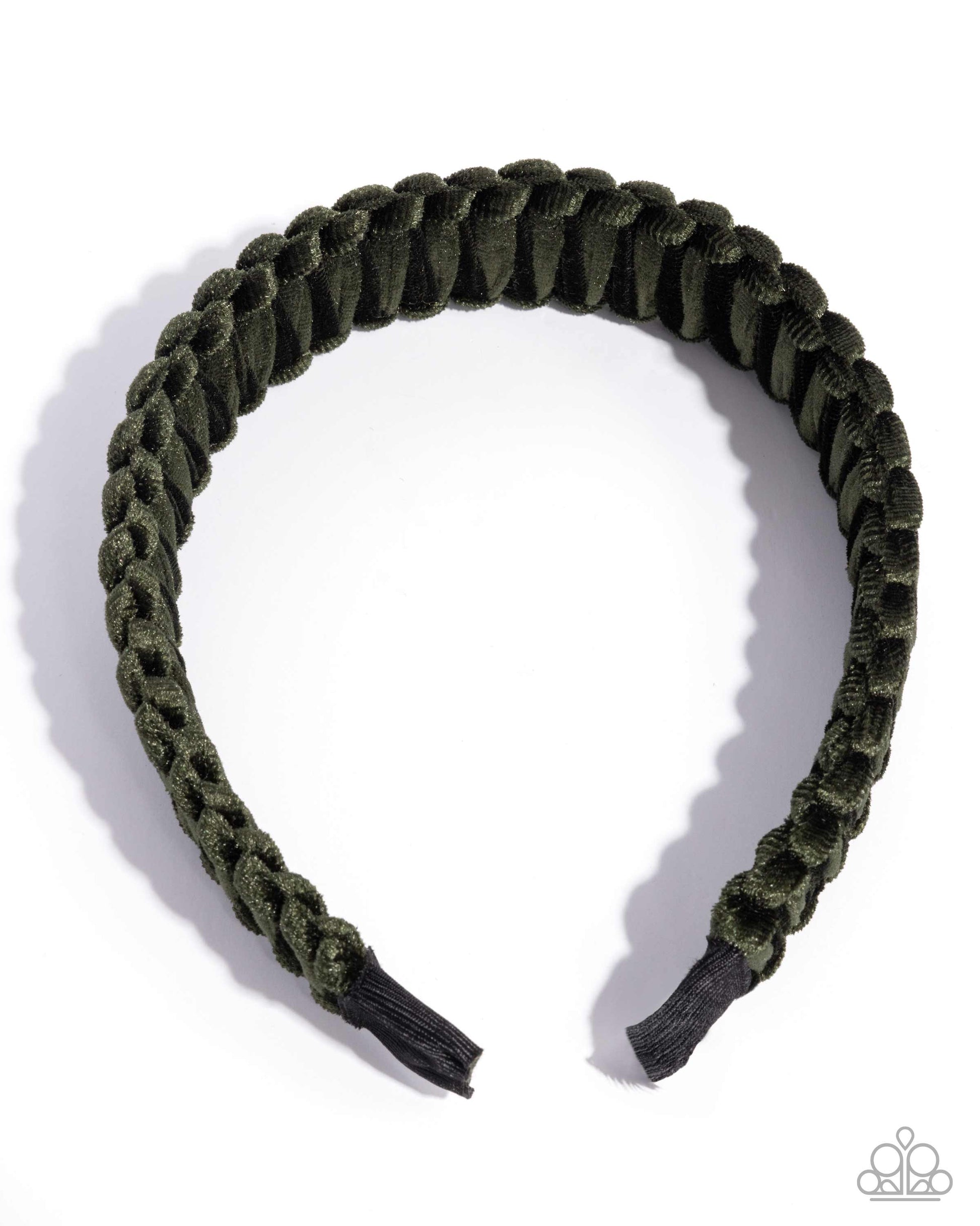 Woven Work - Green - Paparazzi Product Image