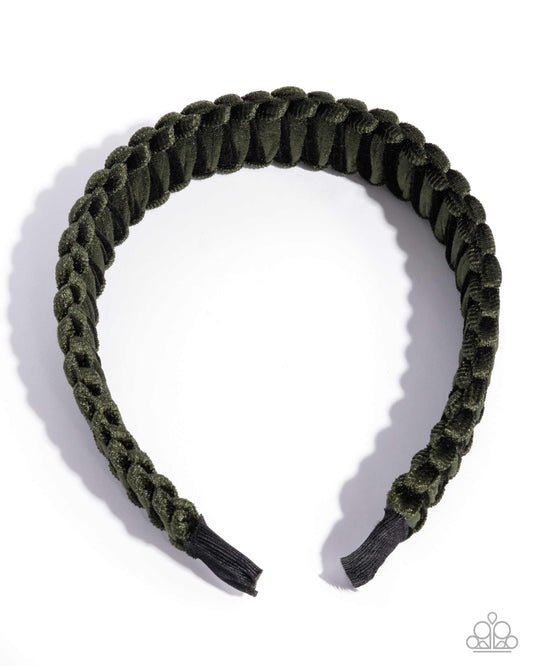 Woven Work - Green - Paparazzi Product Image