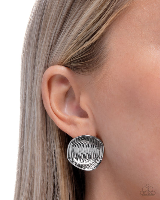 Layered Leader - Paparazzi Earring Image