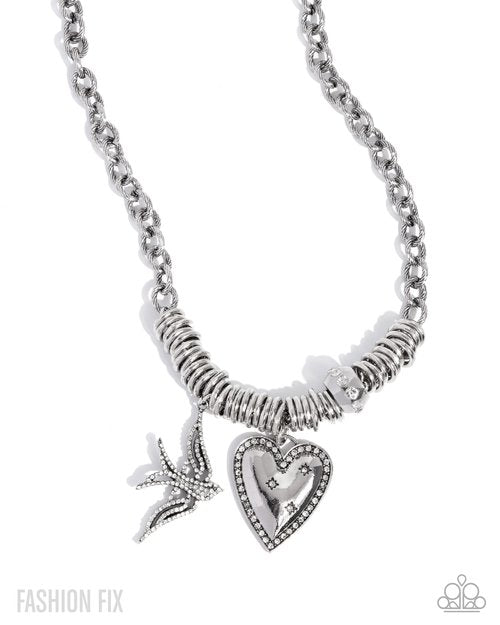 Free-Spirited Freeway - Paparazzi Necklace Image