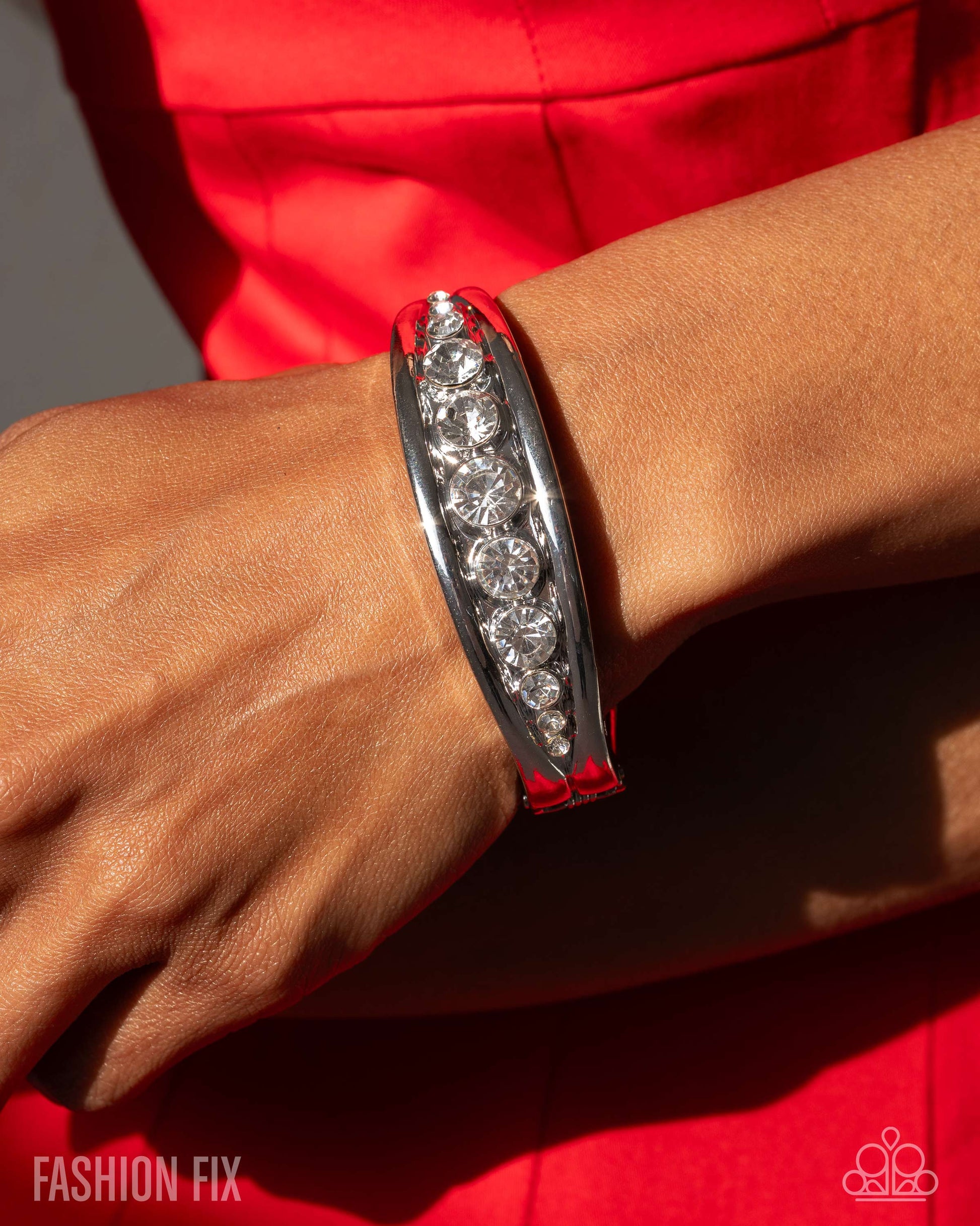 Chic Chronicle - White - Paparazzi Bracelet Image