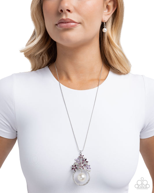 Woodland Wardrobe - Purple - Paparazzi Necklace Image