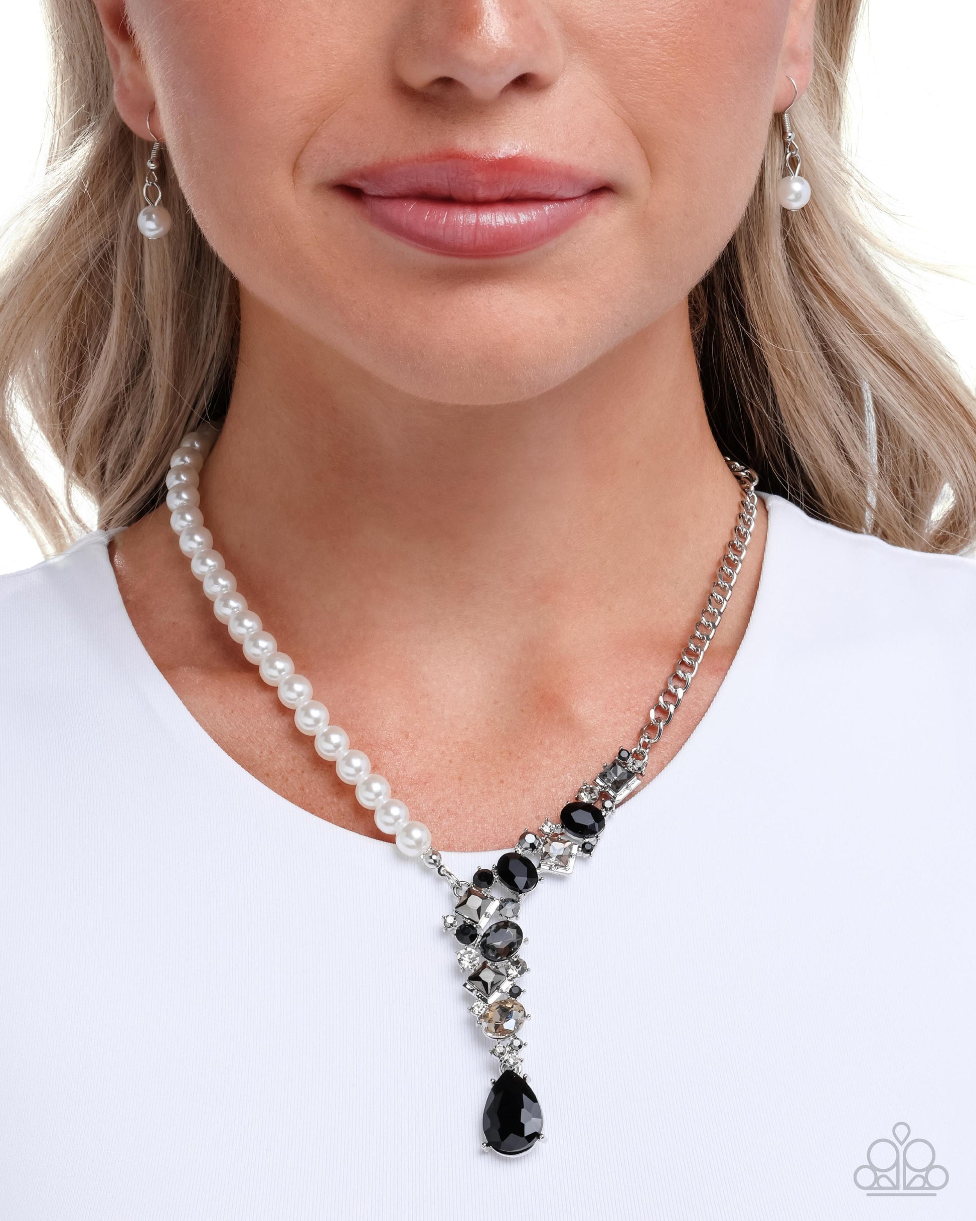 Boisterous Ballet - Black - Paparazzi Necklace Image