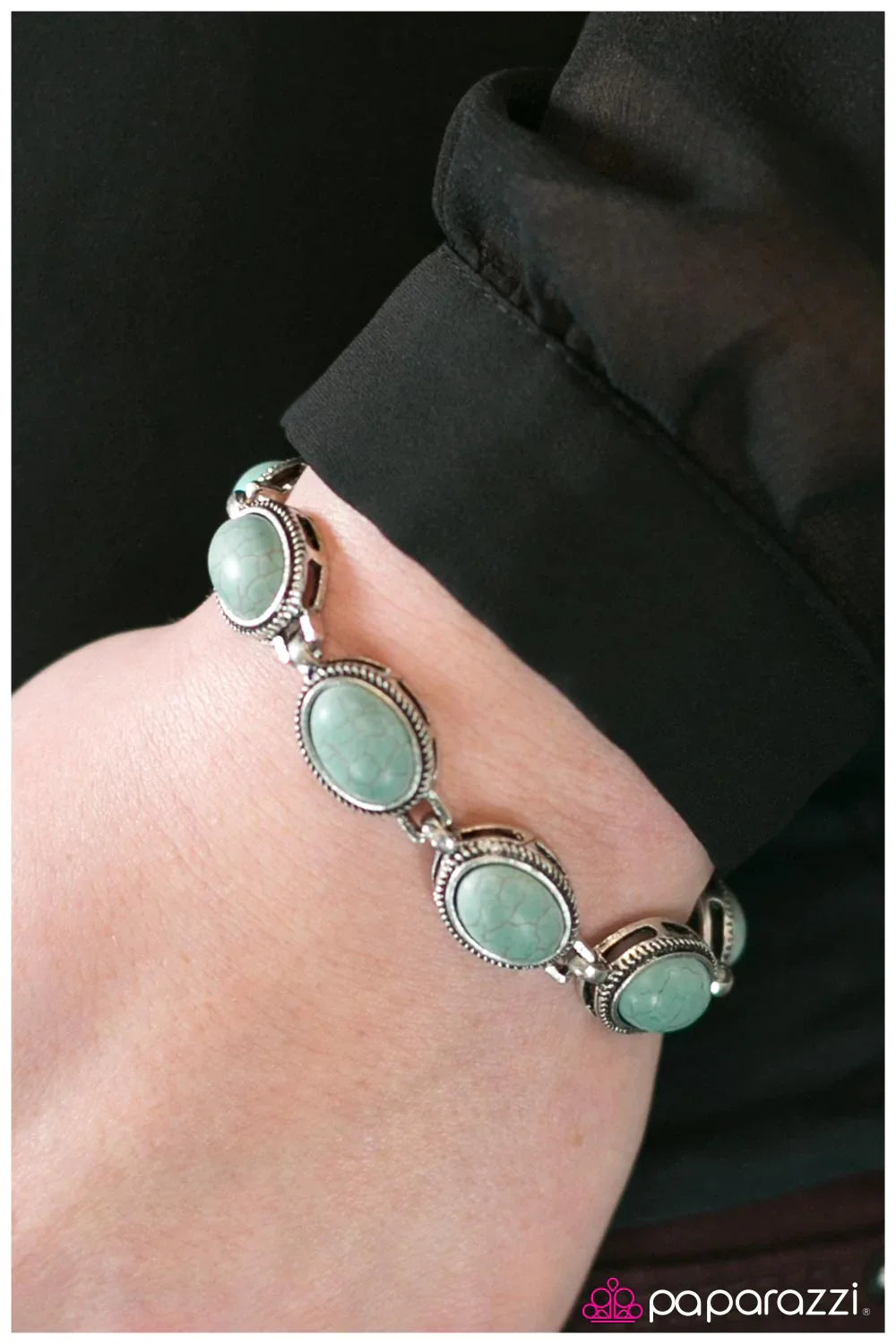 Paparazzi Bracelet ~ The Cowgirl Way  - Blue