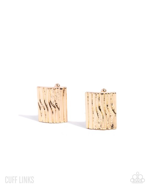 Lumber Luminescence - Gold - Paparazzi Bracelet Image