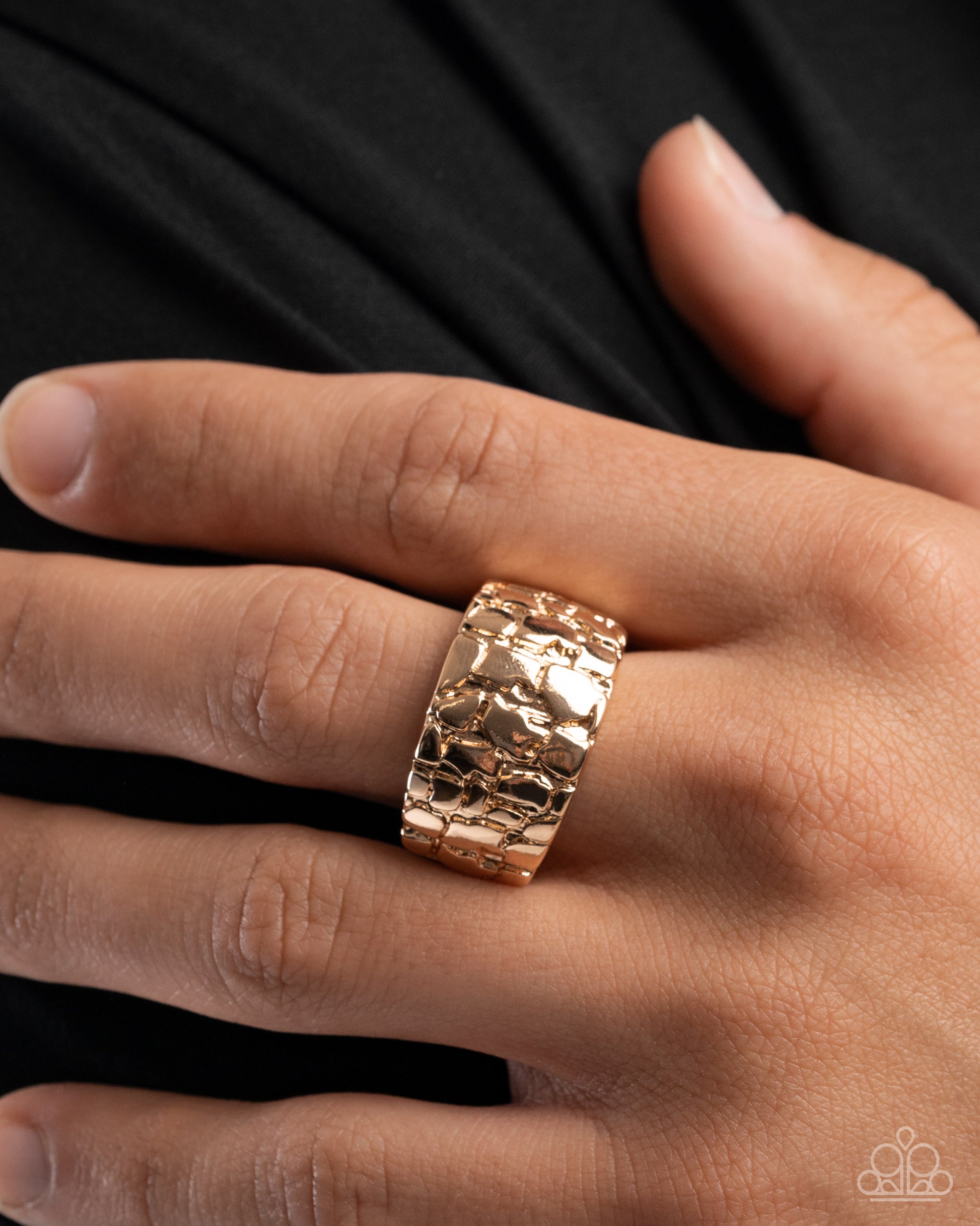 Nuanced Nuggets - Paparazzi Ring Image