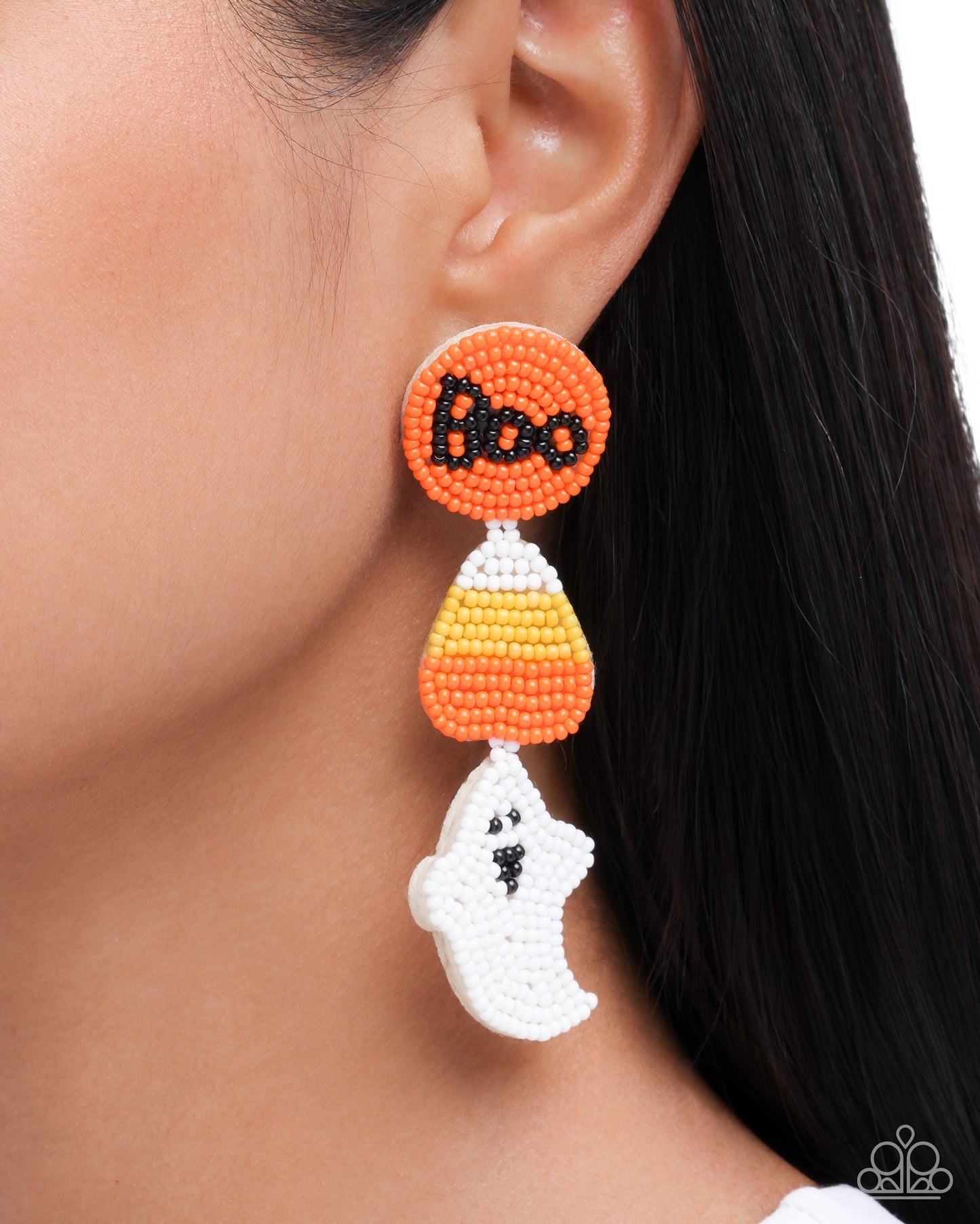 SPOOK-taculer Sashay - Earrings - Paparazzi Earring Image