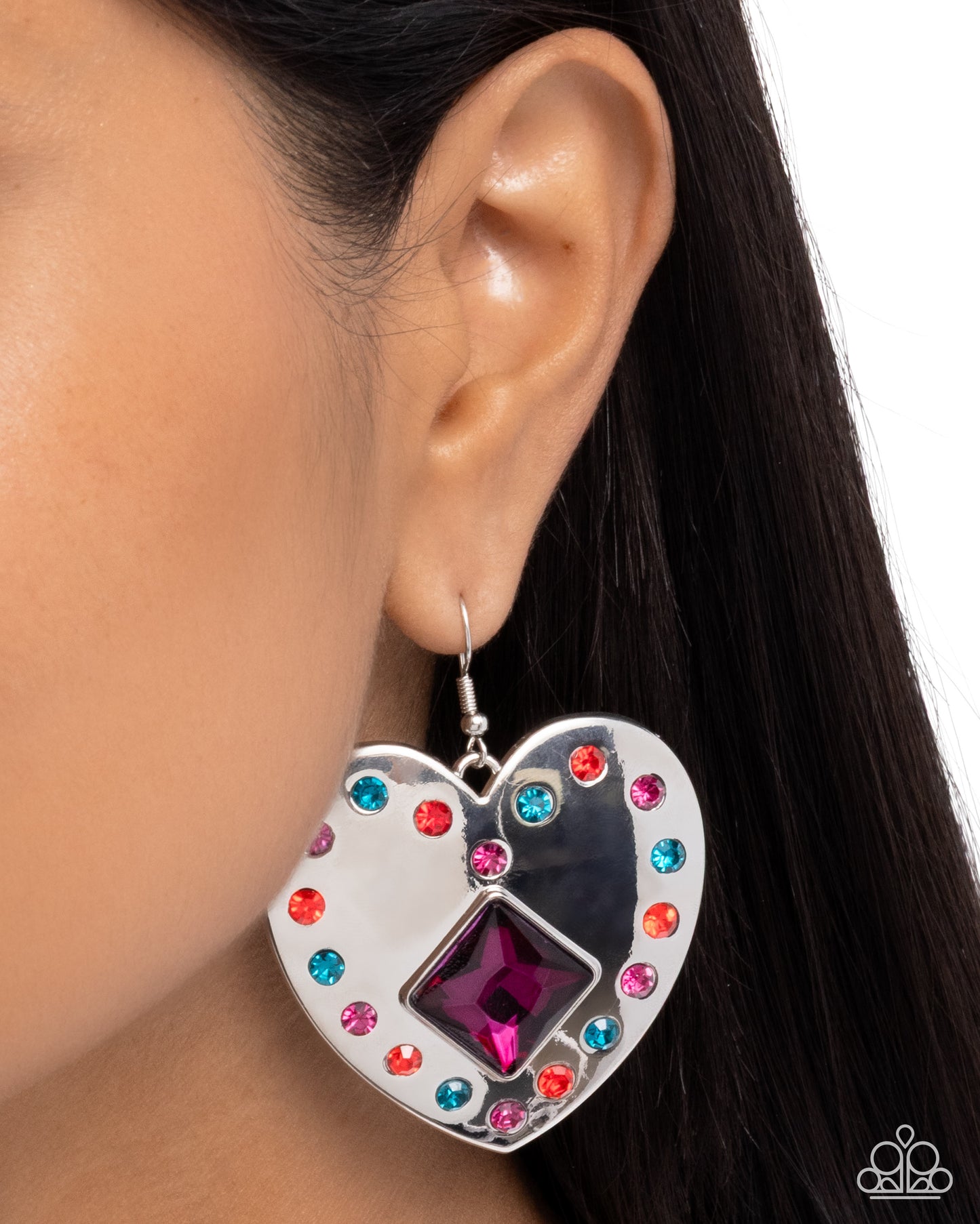 Lovely Lights - Paparazzi Earring Image