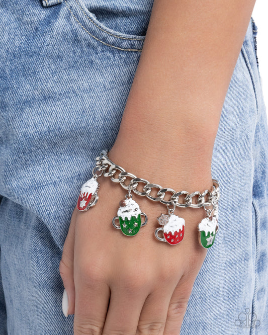 Cup of Christmas Cheer - Paparazzi Bracelet Image