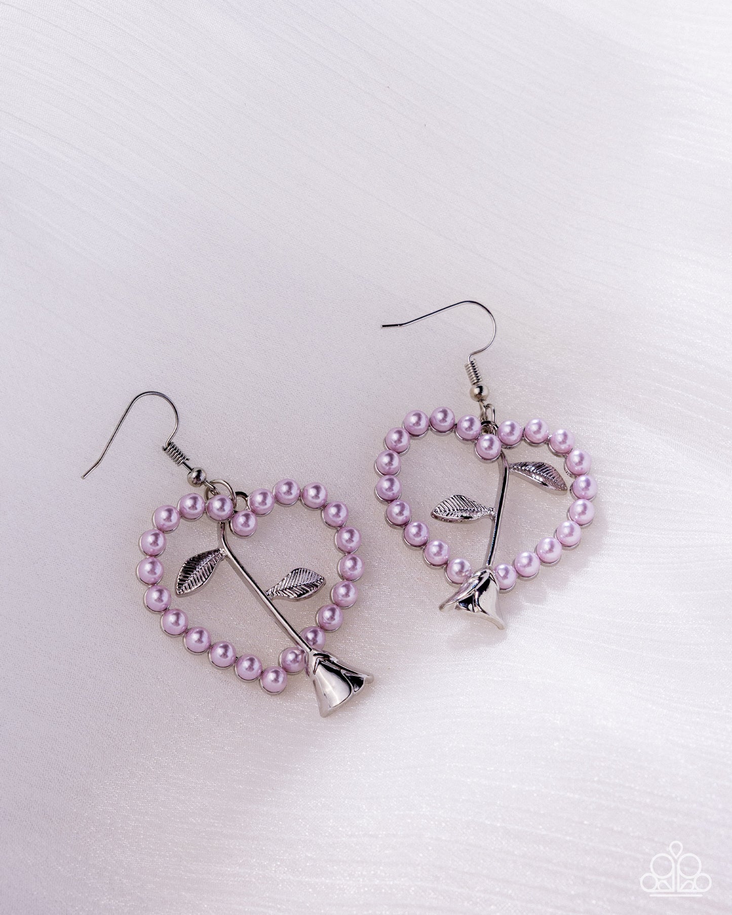 Feminine Fame - Pink - Paparazzi Earring Image