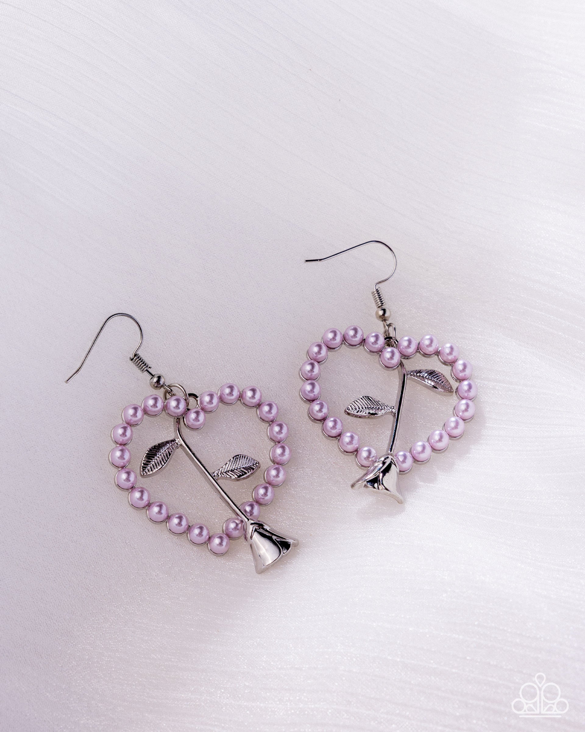 Feminine Fame - Pink - Paparazzi Earring Image