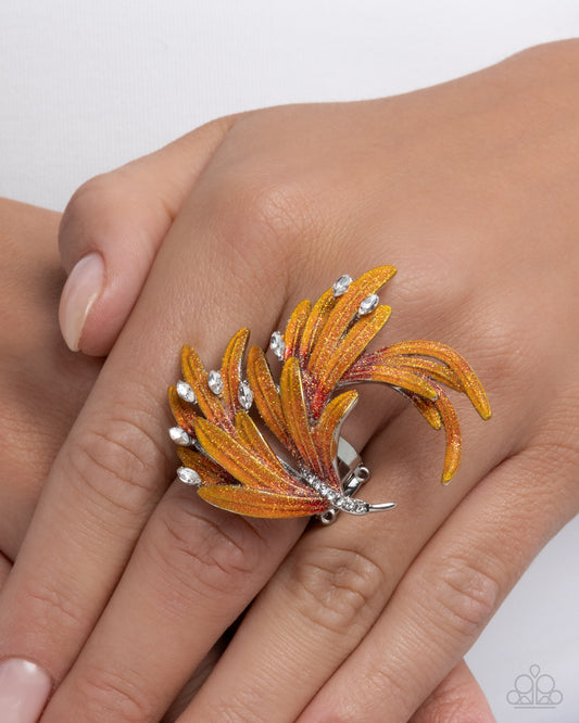 Fantastical Feather - Paparazzi Ring Image