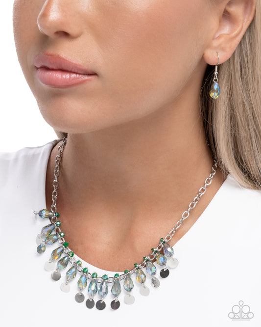 Glimpse of Glitz - Paparazzi Necklace Image