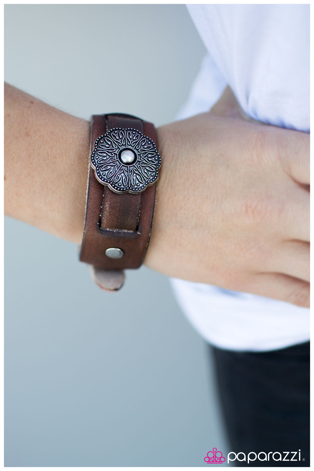 Paparazzi Bracelet ~ Adios Muchachos  - Brown