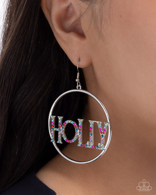 Holly Jolly - Paparazzi Earring Image