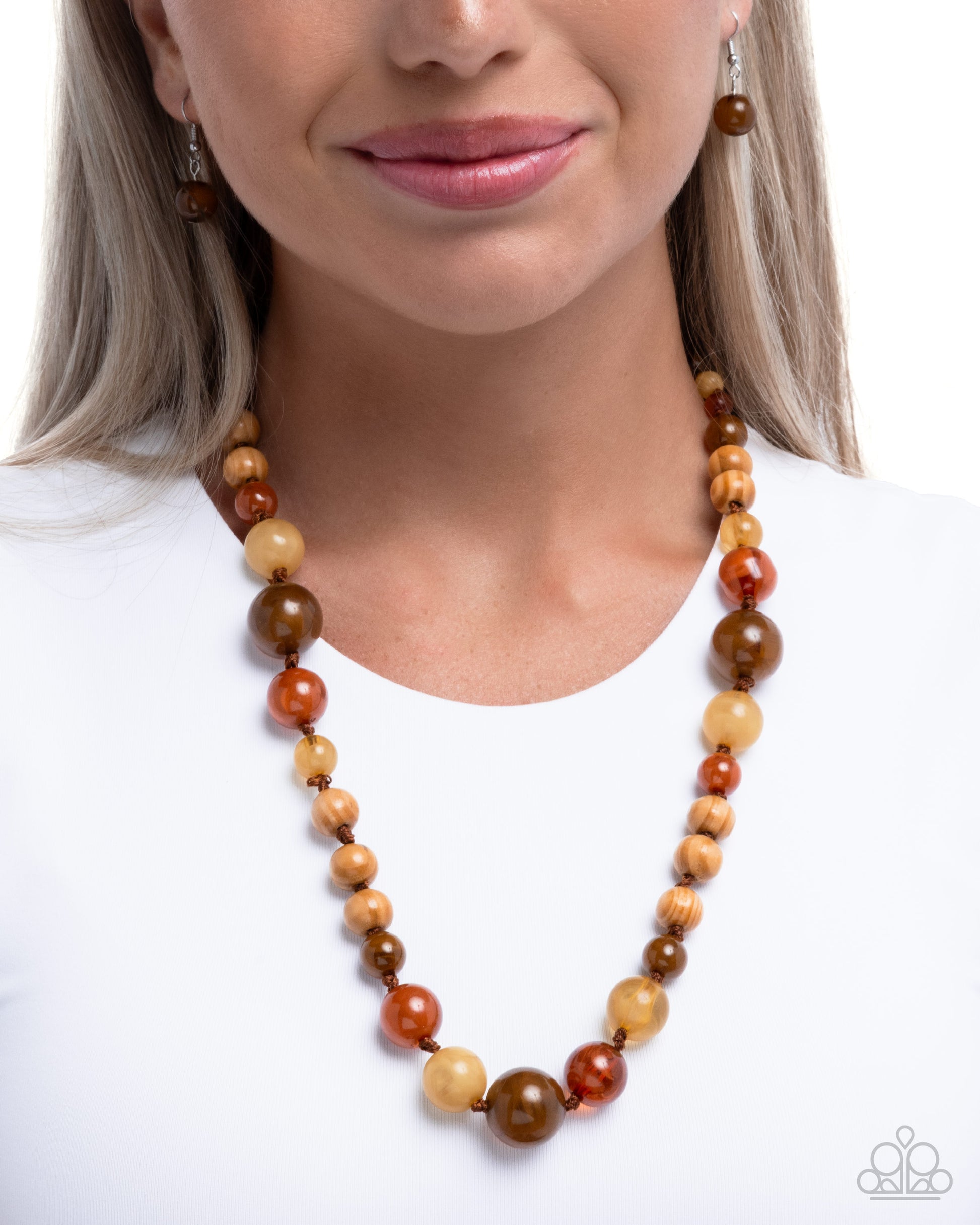 Rustic Republic - Paparazzi Necklace Image