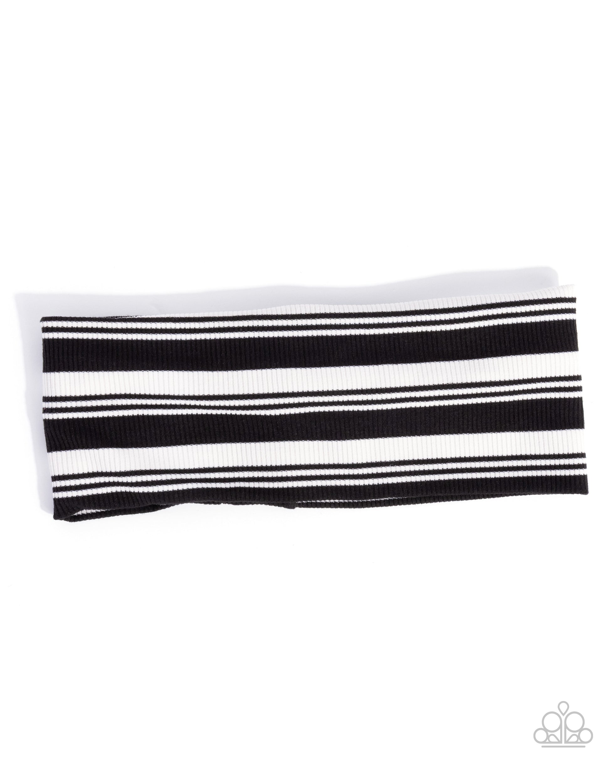 Striped Symphony - Black - Paparazzi Product Image