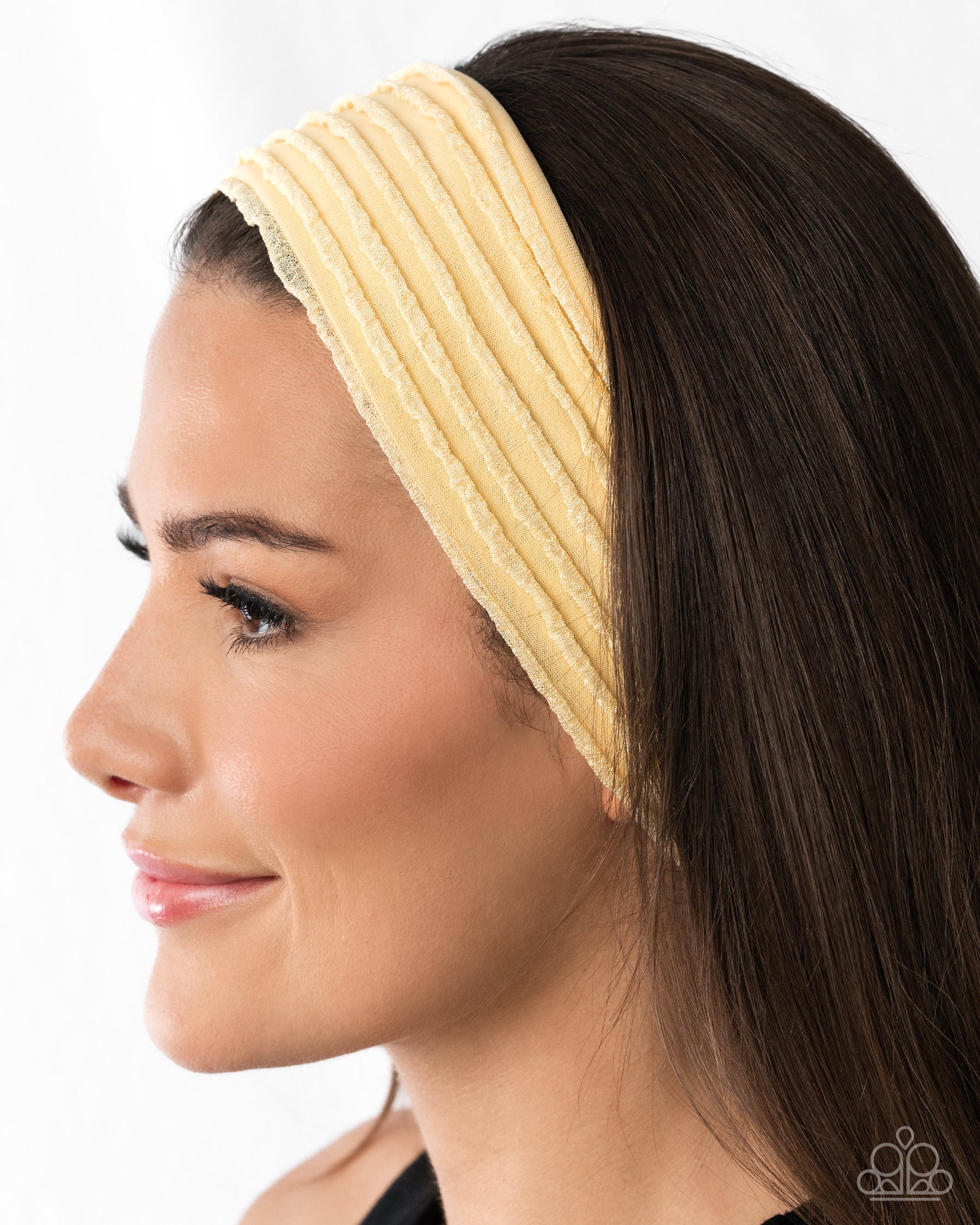 Textured Tutor - Yellow - Paparazzi Product Image