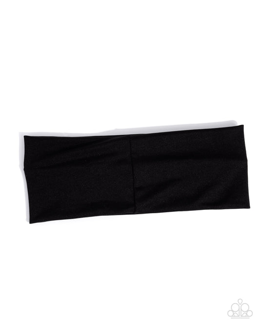 Effortless Energy - Black - Paparazzi Product Image