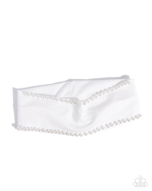 Pearl Prelude - White - Paparazzi Product Image