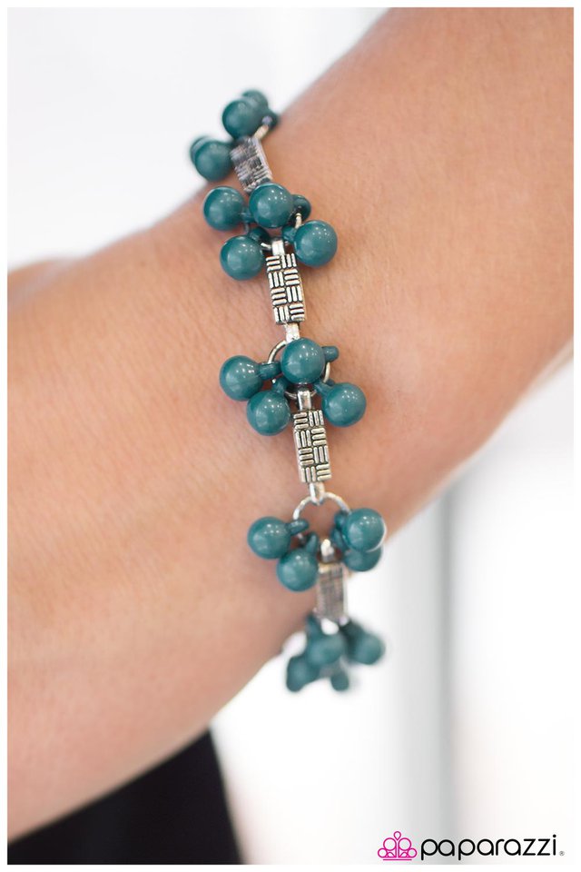 Paparazzi Bracelet ~ Hakuna Matata - Blue