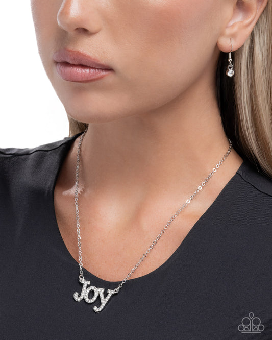 How Great Our Joy - Paparazzi Necklace Image