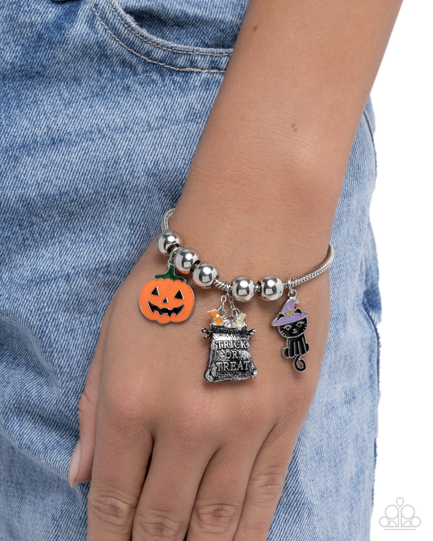Haunted Halloween - Paparazzi Bracelet Image