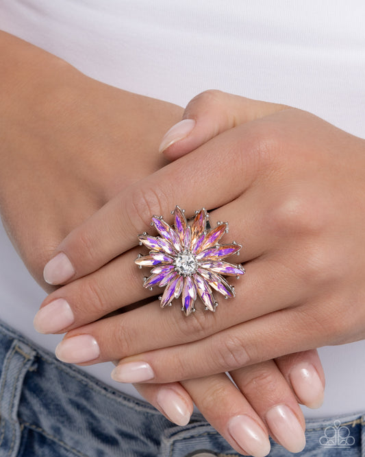 Blooming Bundle - Orange - Paparazzi Ring Image