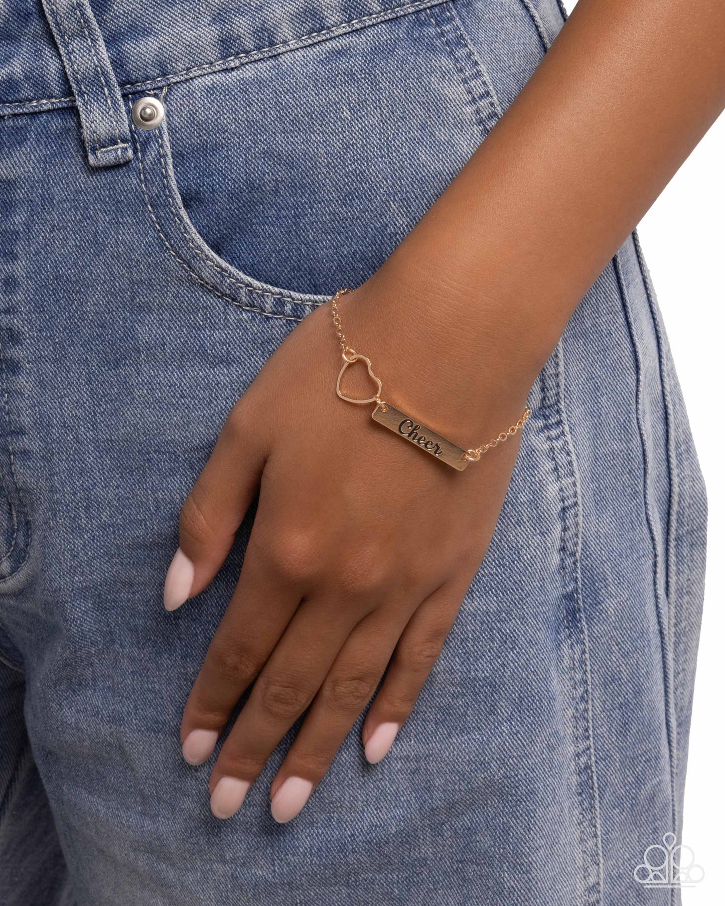 Cheer Craze - Paparazzi Bracelet Image