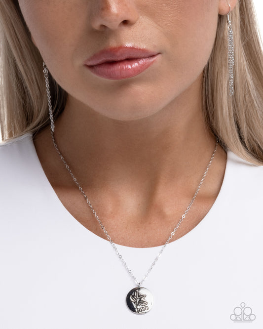 Blessed Balance - Paparazzi Necklace Image