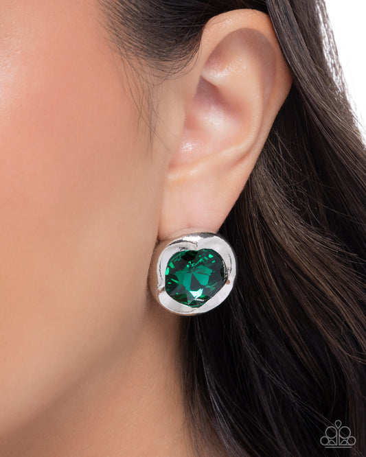 Tailored Tapestry - Paparazzi Earring Image