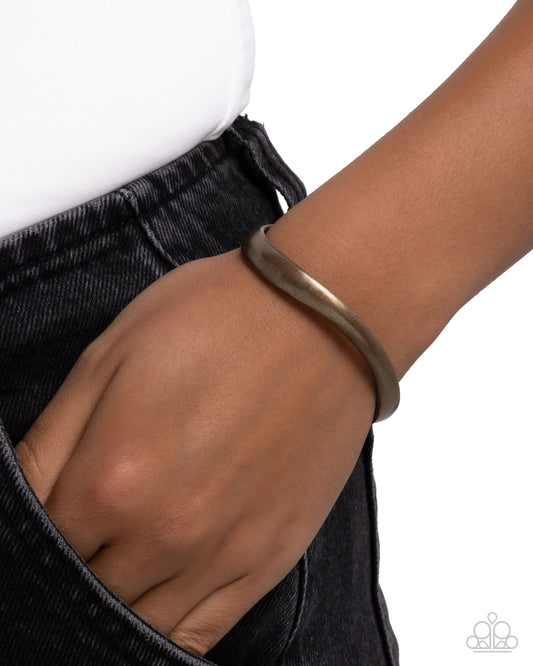 Simply Summative - Brass - Paparazzi Bracelet Image