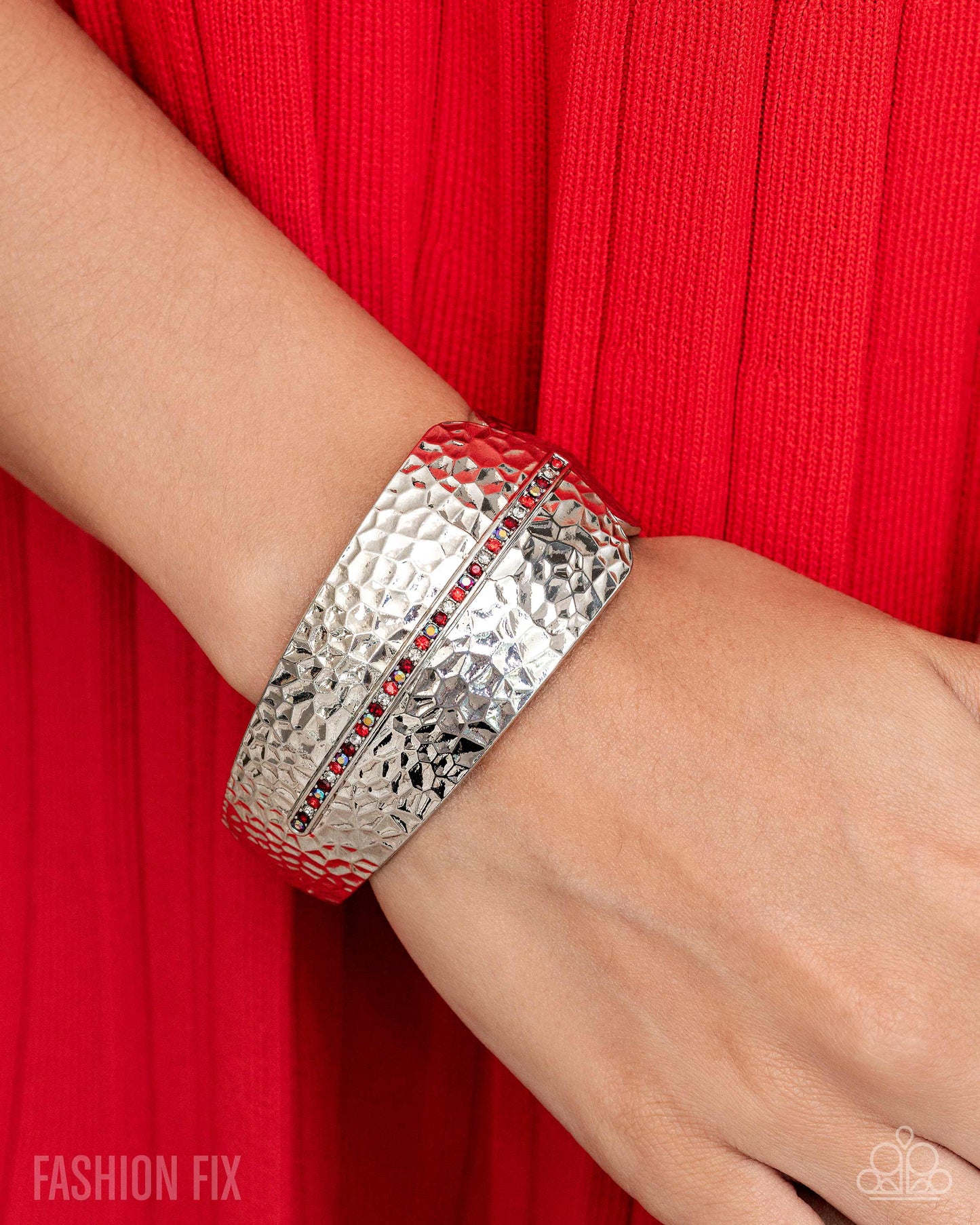 Spontaneous Surety - Paparazzi Bracelet Image