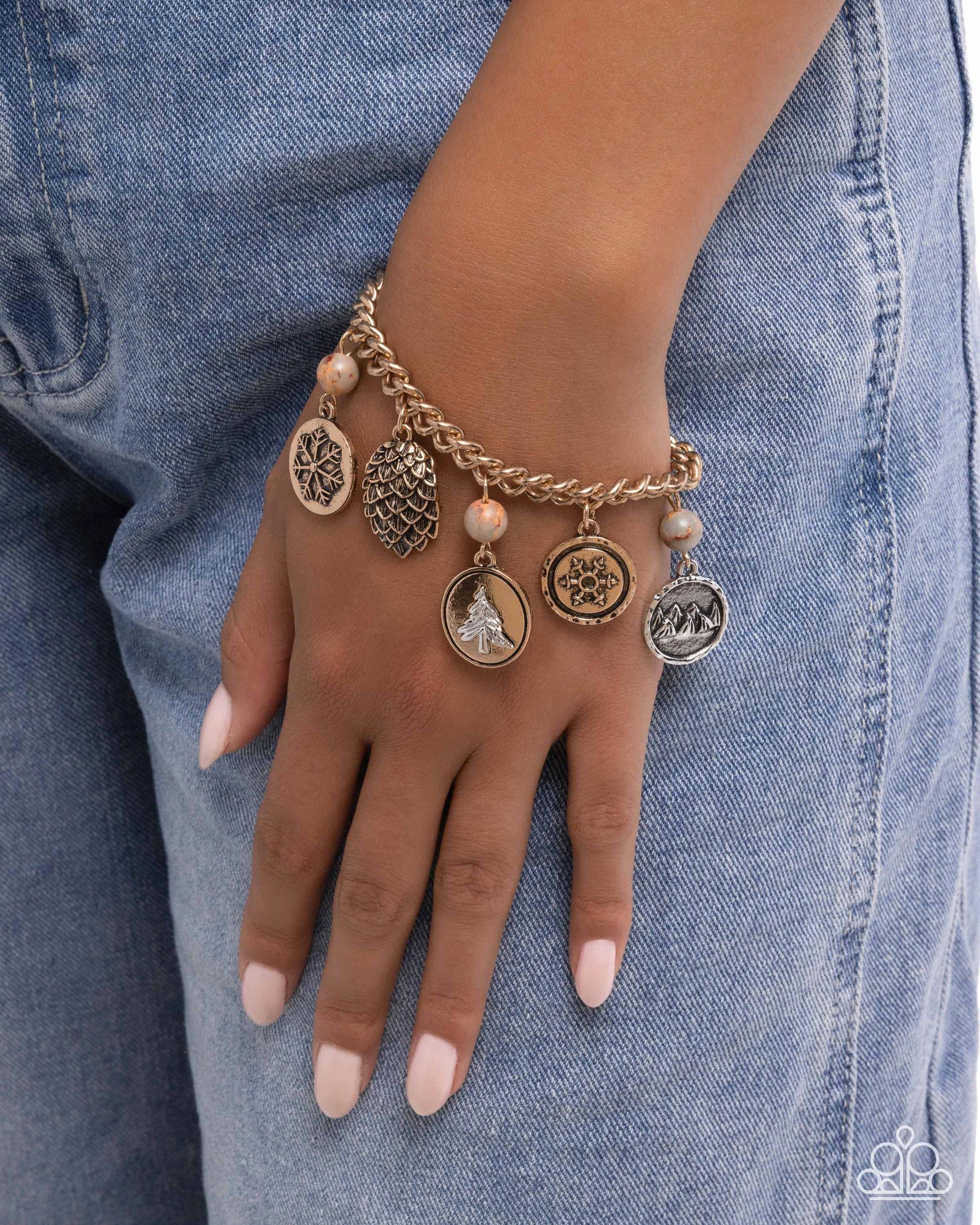 Wilderness Walk - Paparazzi Bracelet Image