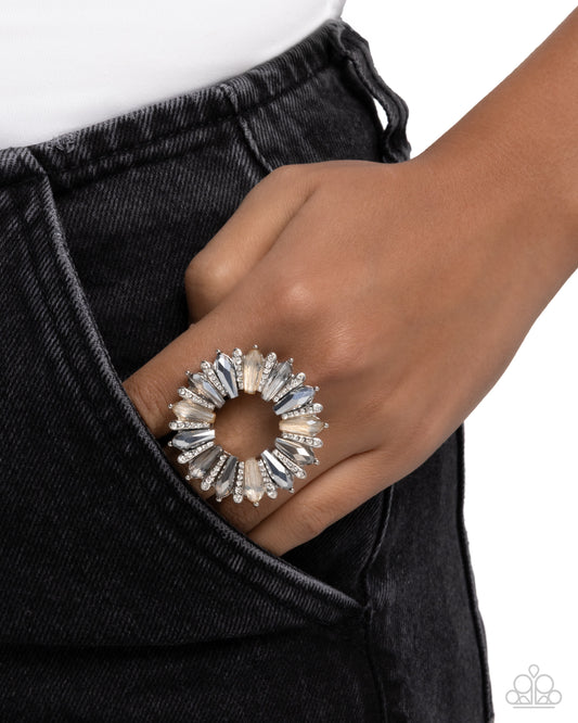Powerhouse Pedestal - Paparazzi Ring Image