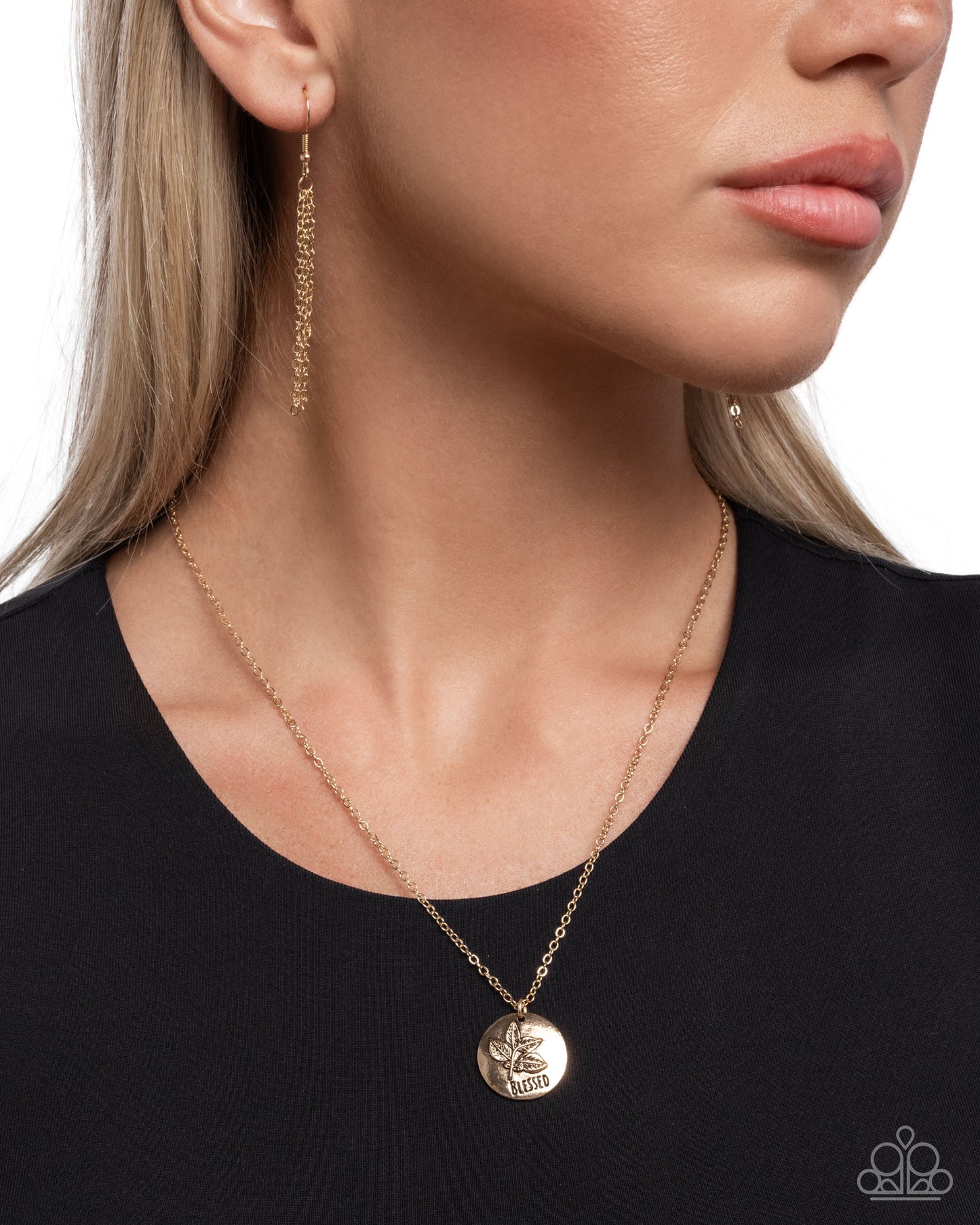 Blessed Balance - Paparazzi Necklace Image