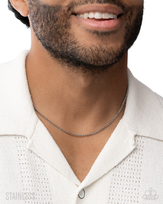 Luminescent Leverage - Paparazzi Necklace Image