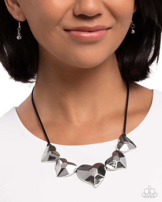 Loveable Landmark - Black - Paparazzi Necklace Image