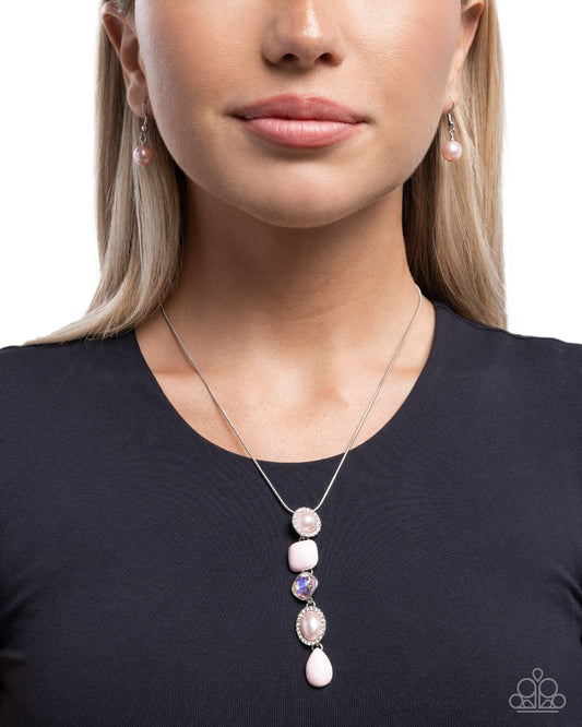 Full Formal - Pink - Paparazzi Necklace Image