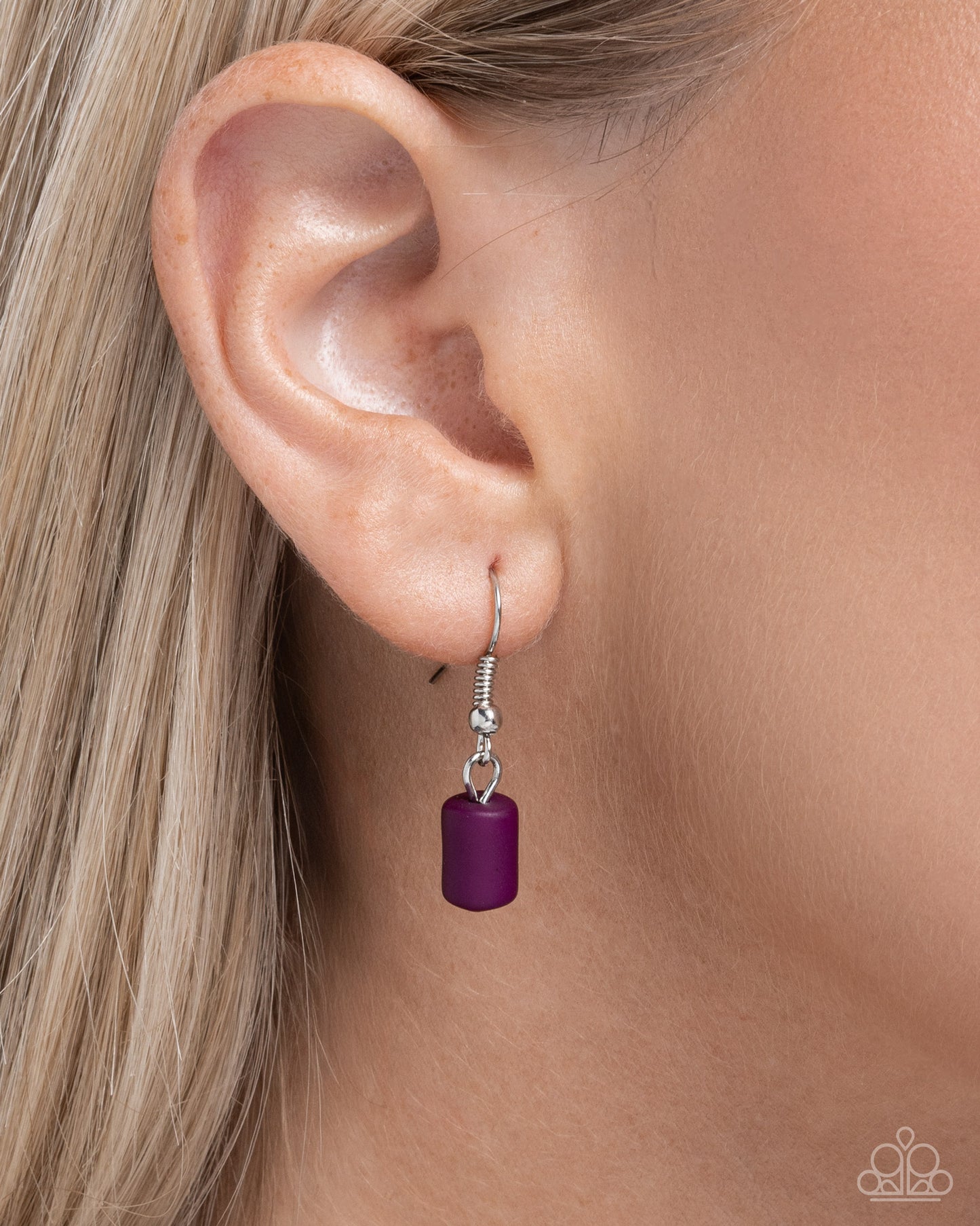 Sweet Series - Purple - Paparazzi Necklace Image